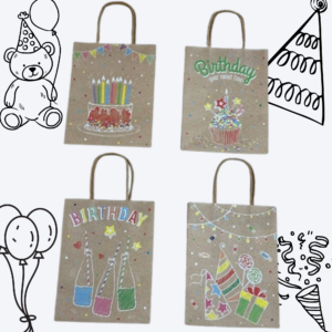 Bolsa de Regalo Papel Kraft