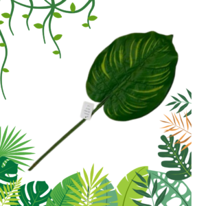 Hoja Tropical Decorativa