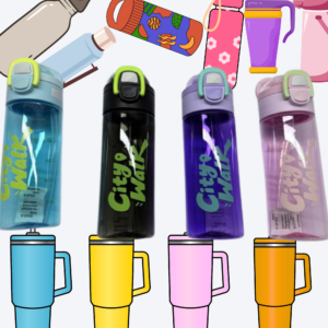 Botilito Estampado de 580 ml