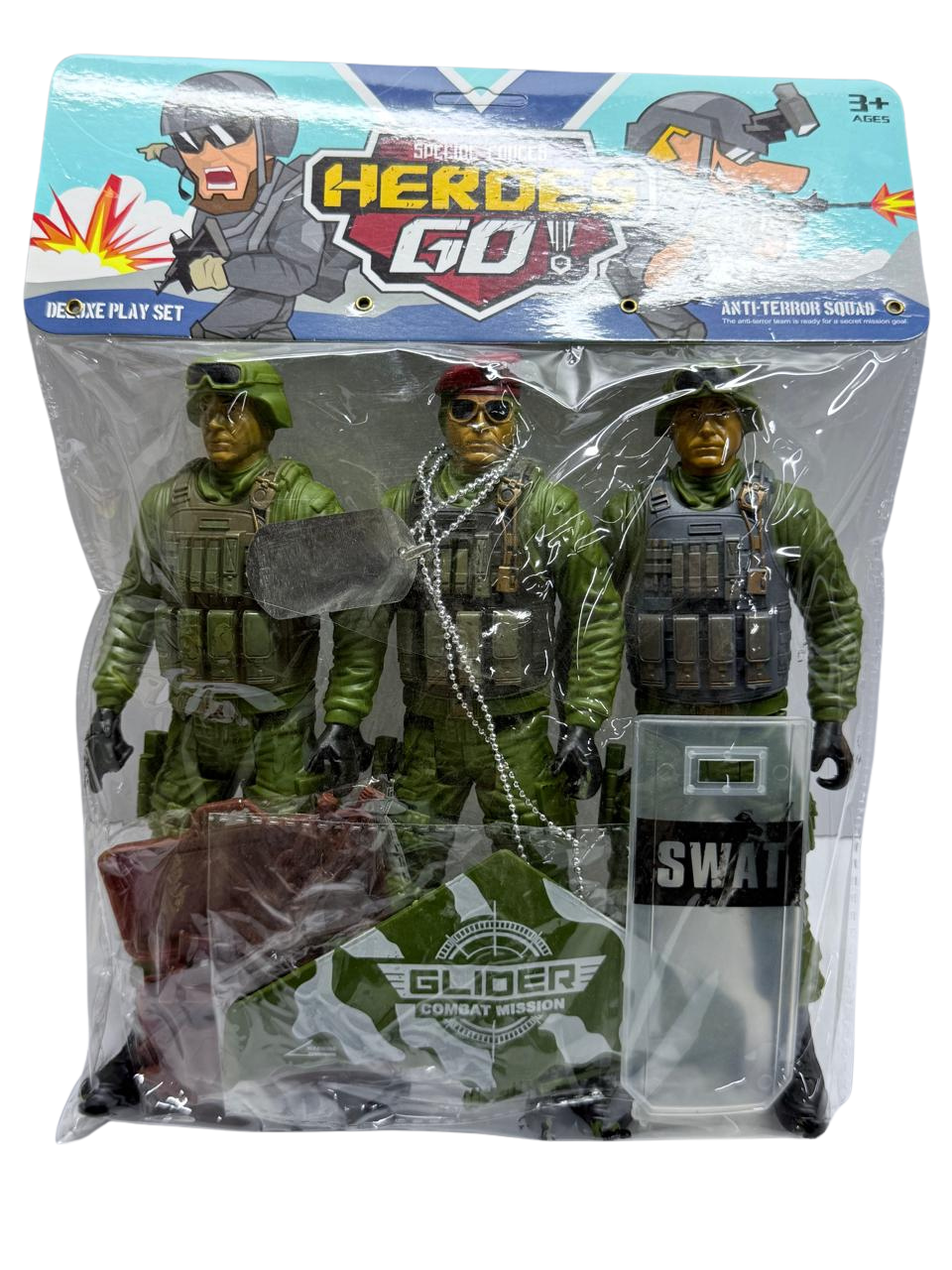 Set Muñecos Militares - Image 2