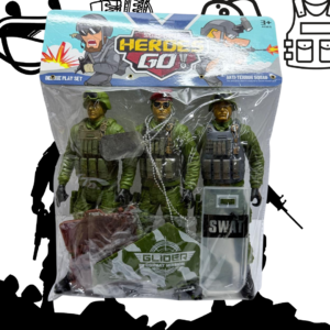 Set Muñecos Militares