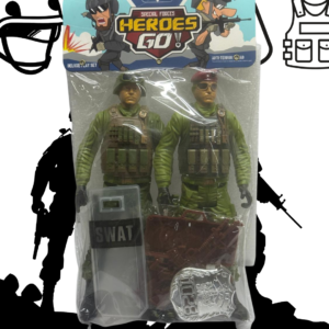 Set Muñecos Militares