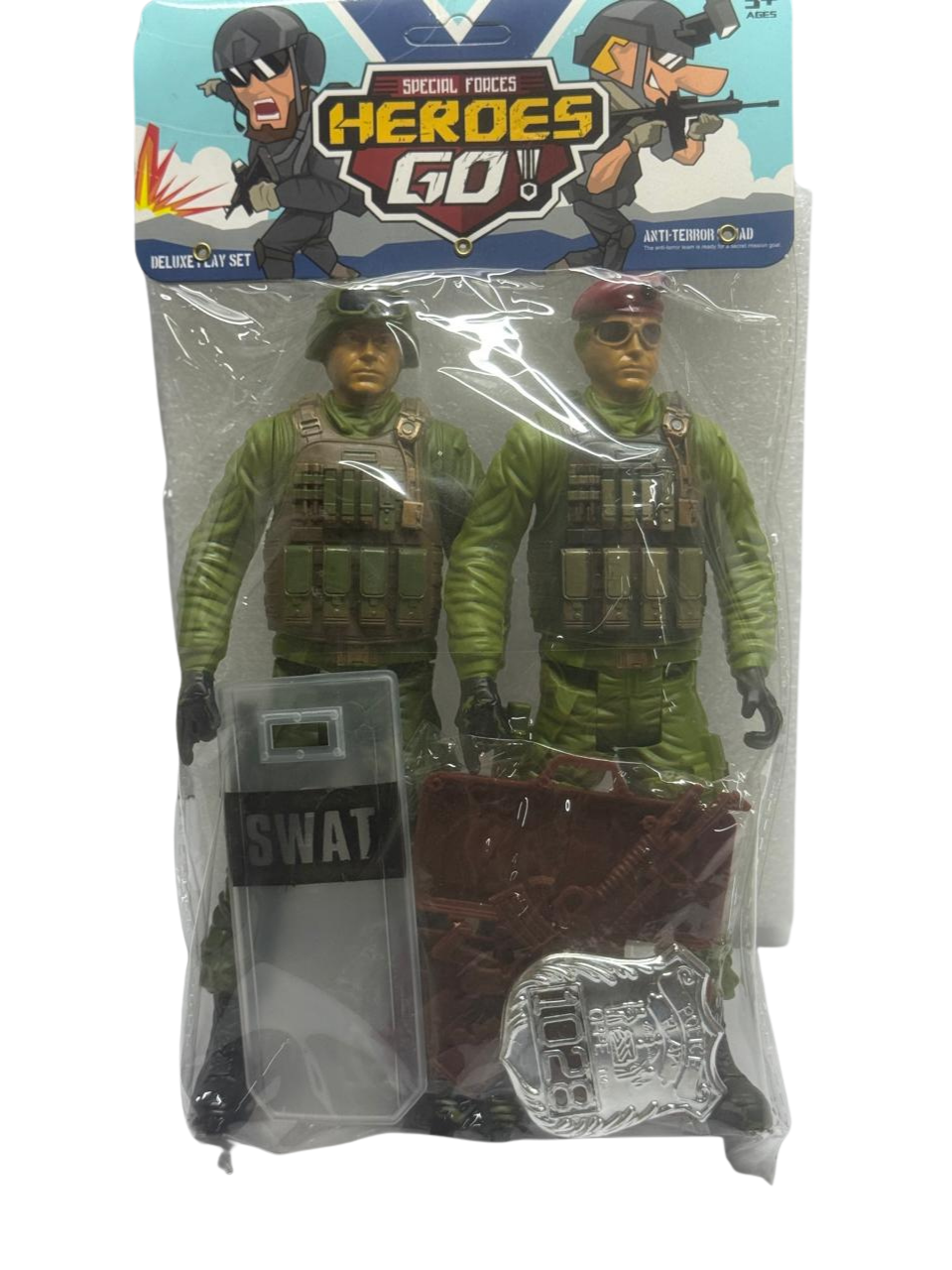 Set Muñecos Militares - Image 2