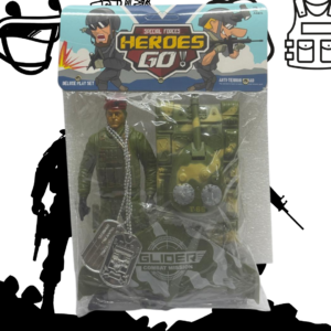 Set Muñecos Militares