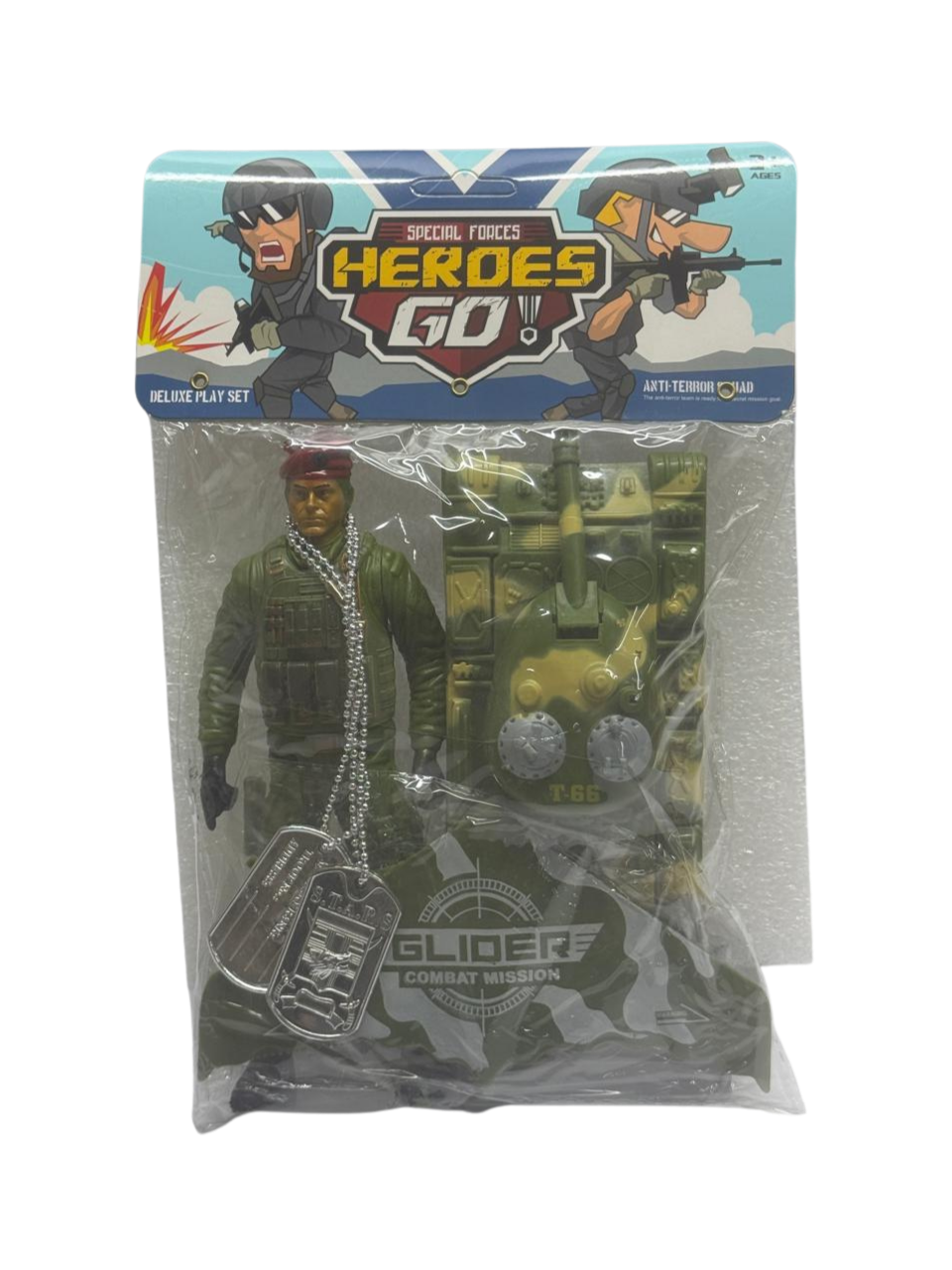 Set Muñecos Militares - Image 2