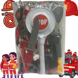 Set Muñeco Fire Rescue