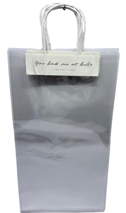 Bolsas de PVC Transparente - 25 x 45 cm - Image 2