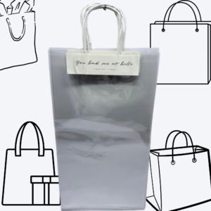 Bolsas de PVC Transparente - 25 x 45 cm
