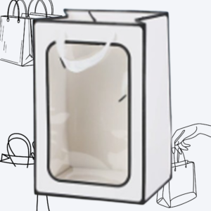 Bolsa de Regalo Grande con Ventanilla