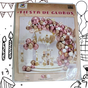 Bouquet de Globos "Feliz Cumpleaños"