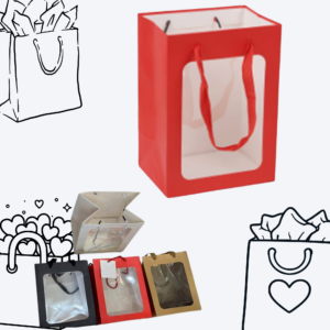Bolsa de Regalo con Ventanilla