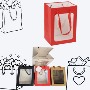 Bolsa de Regalo con Ventanilla