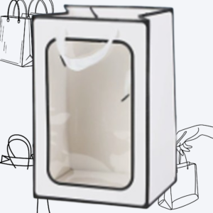 Bolsa de Regalo Mediana Con ventanilla