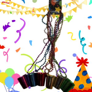 Collar de Copas - Colores Metalizados