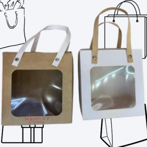 Bolsa de Regalo Pequeña con Ventanilla