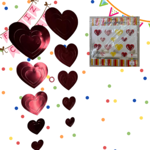 Guirnalda de Corazones