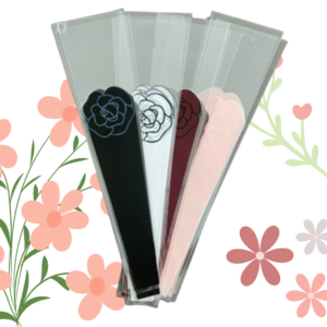 Capuchón Transparente para Rosas