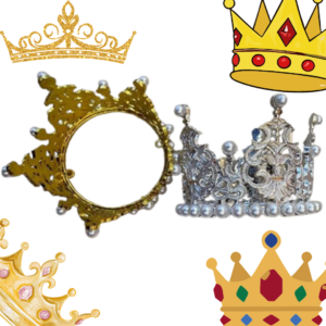 Corona de Perlas para Torta