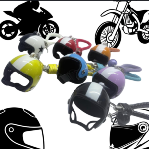 Llavero Casco de Moto harley