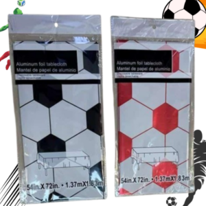 Mantel Metalizado Fútbol