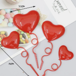 Kit de Decoración Corazones x 4 Piezas