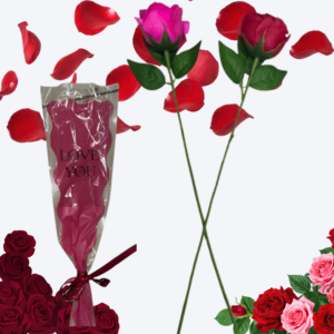 Rosa de Jabón Perfumada en Capuchón