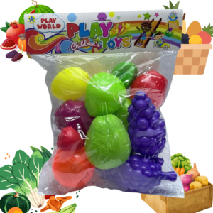 Set de Alimentos: Frutas y Verduras