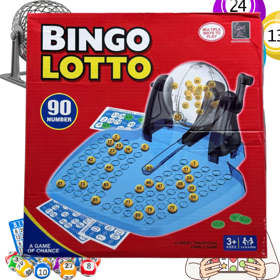 Set de Bingo Familiar