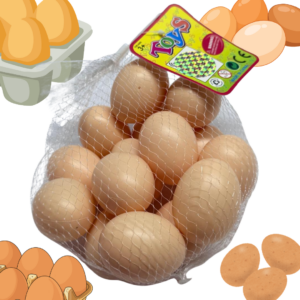 Set de Huevos Didácticos