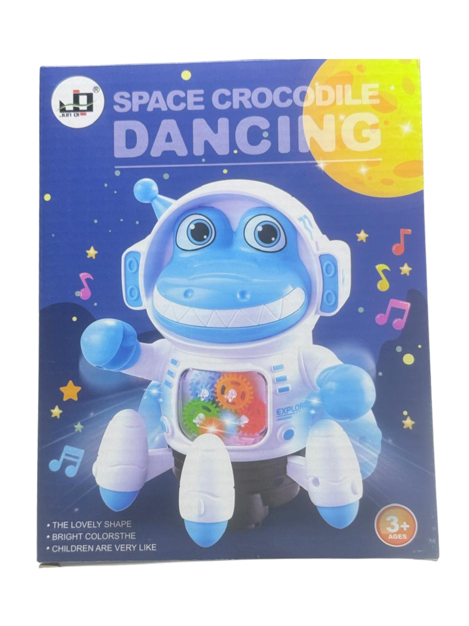 Cocodrilo Astronauta con Engranajes - Image 2