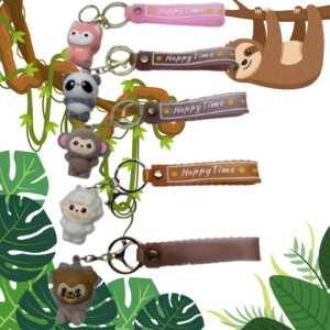 Set de Llaveros de Animales
