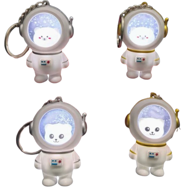 Llavero de Animales con Luz LED - Image 2
