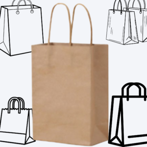 Bolsa de Regalo Papel Kraft