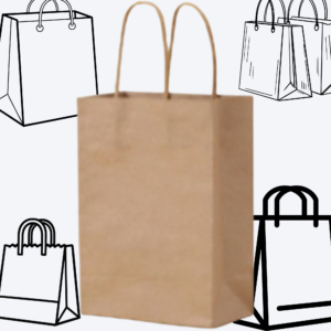 Bolsa de Regalo Papel Kraft