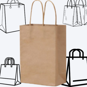 Bolsa de Regalo Papel Kraft