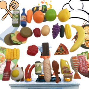 Set de Frutas y Verduras