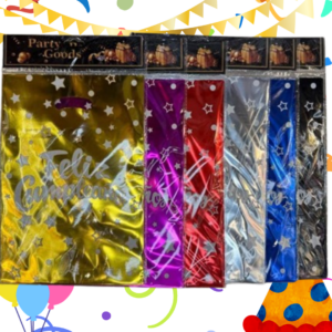 Bolsa  Metalizada "Feliz Cumpleaños"