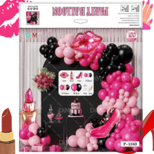 Bouquet de Globos "Decoración Mujer"