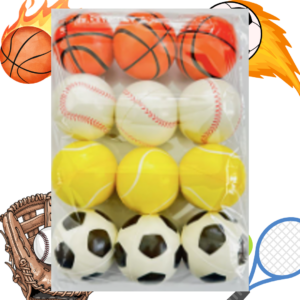 Pelota Antiestrés Forma de Balón