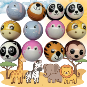 Pelota Antiestrés Animalitos