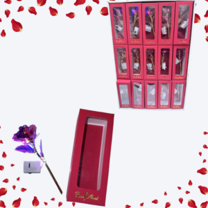 Rosa Eterna con Luz LED