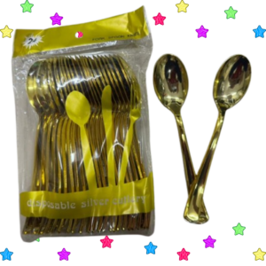 Set de Cucharas Desechables - 24