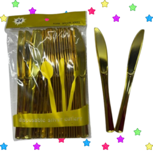 Set de Cuchillos Desechables