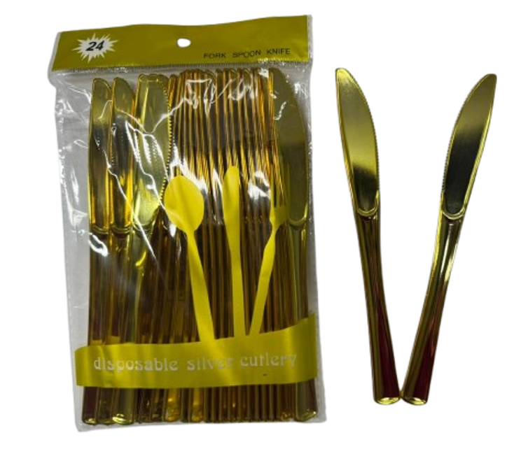 Set de Cuchillos Desechables - Image 2