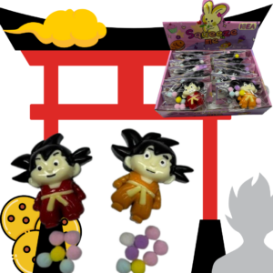 Squishy con Forma de Goku