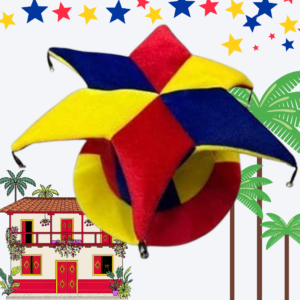 Sombrero Arlequín Colombia