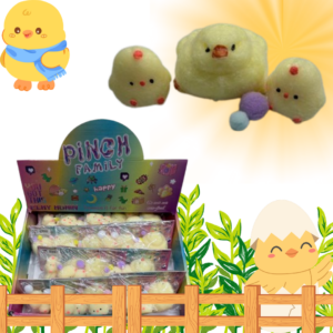 Squishy Pollito – Antiestrés