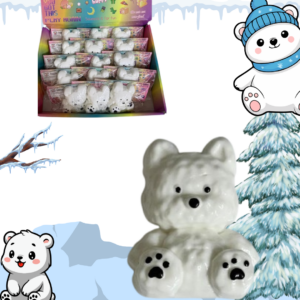 Squishy Modelo Oso Blanco