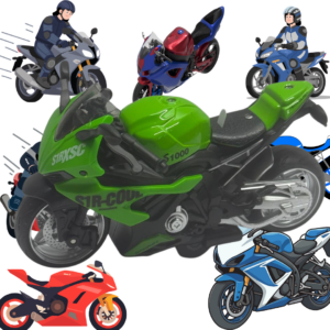 Motocicleta Deportiva