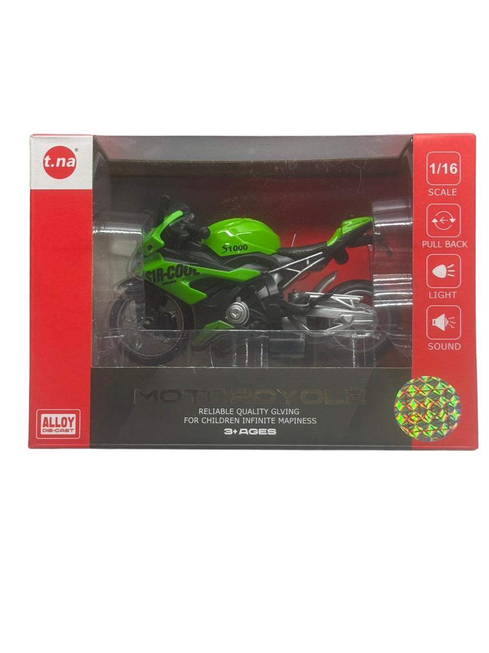 Motocicleta Deportiva - Image 2